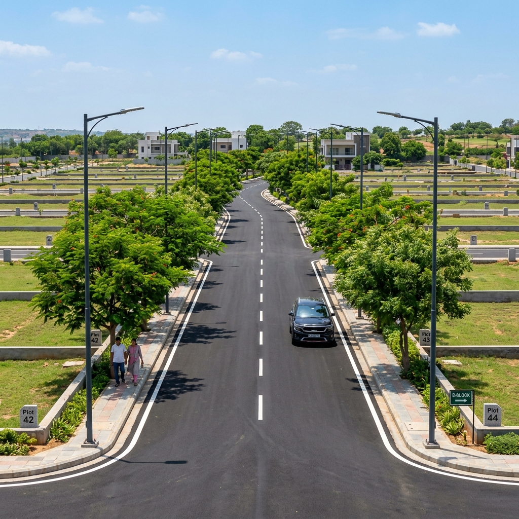 30ft BT road