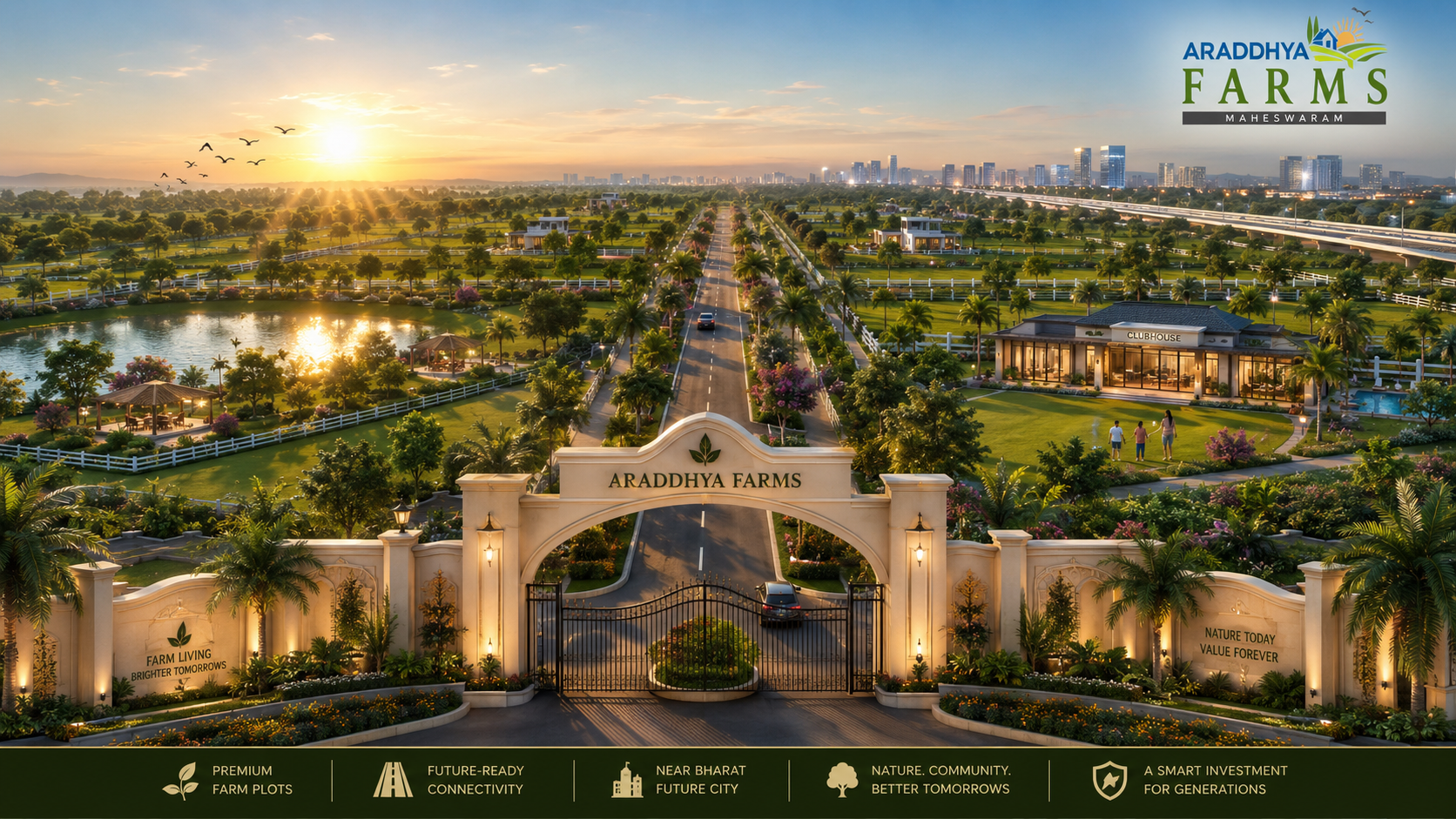 360 degree preview of Plot Paradise Farms